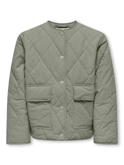 Kids Only Quilted Jacket - Seagrass