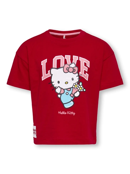 Kids Only T-Shirt Kitty Life - Cherry 