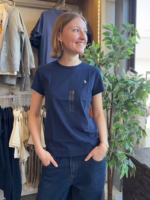 Ralph Lauren T-Shirt Girl - Navy 
