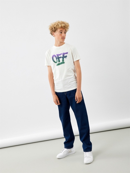 LMTD boy jeans/bukser model "Straight" - mørkeblå denim 