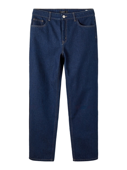 LMTD jeans straight - mørkeblå denim - dreng