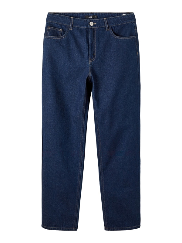 LMTD boy jeans/bukser model "Straight" - mørkeblå denim 