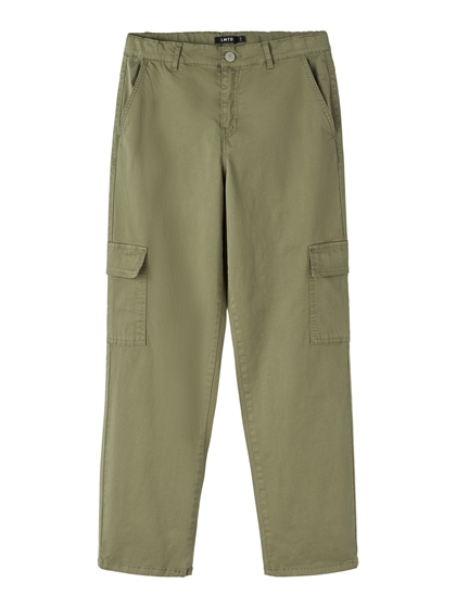 LMTD pige & drenge jeans/bukser model "TALISE" - CARGO PANT - Army