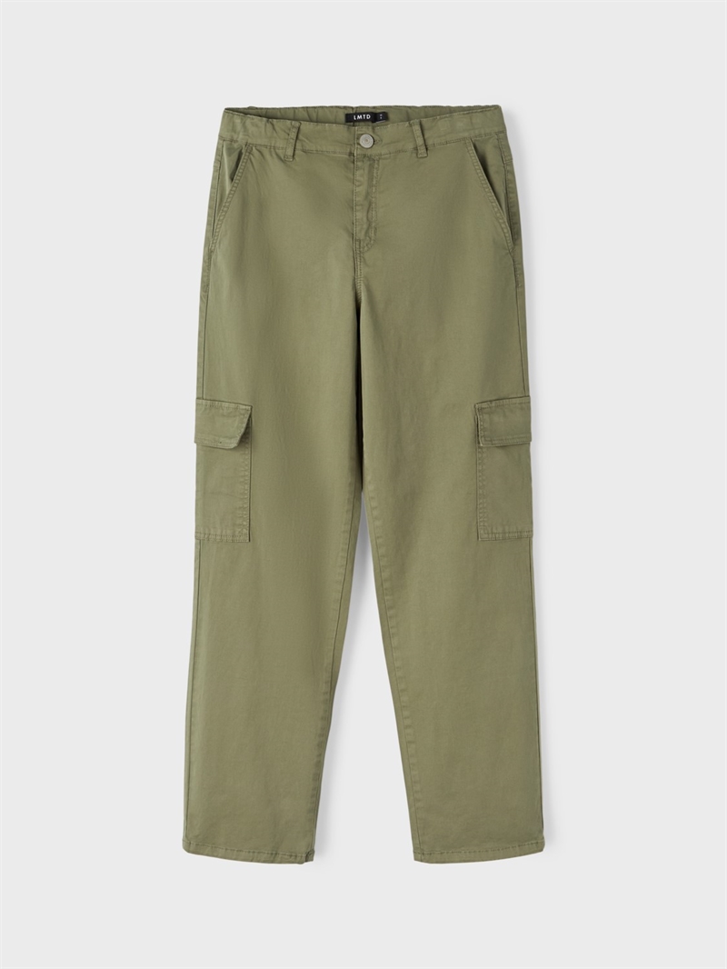 LMTD pige & drenge jeans/bukser model "TALISE" - CARGO PANT - Army 