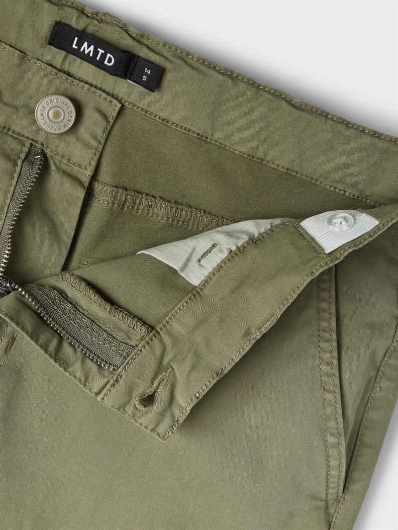 LMTD pige & drenge jeans/bukser model "TALISE" - CARGO PANT - Army 