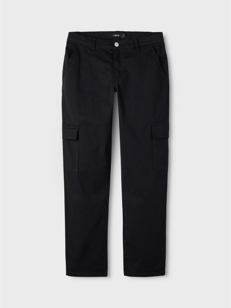 LMTD pige & drenge jeans/bukser model "TALISE" - CARGO PANT - black