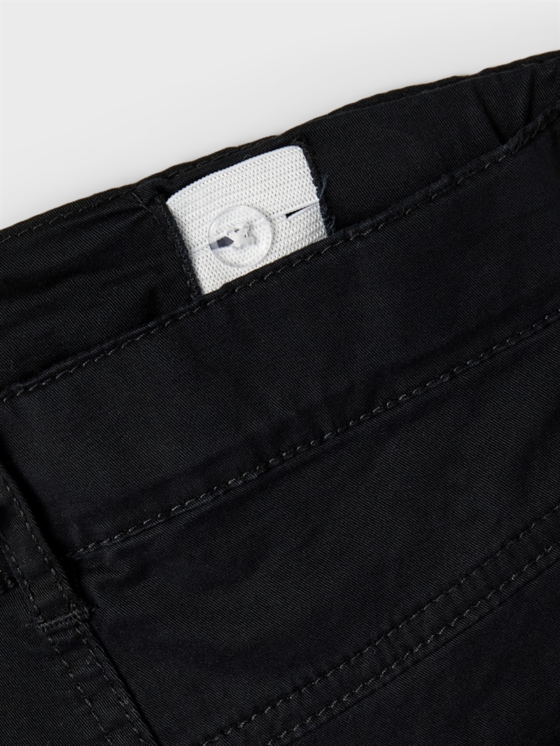 LMTD pige & drenge jeans/bukser model "TALISE" - CARGO PANT - black