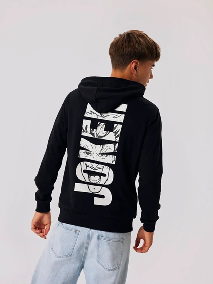 LMTD Hoodie / Hættetrøje Jokser - Black 