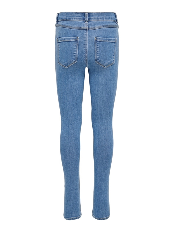 Kids Only - Rain Life Skinny jeans - Medium Blue denim 
