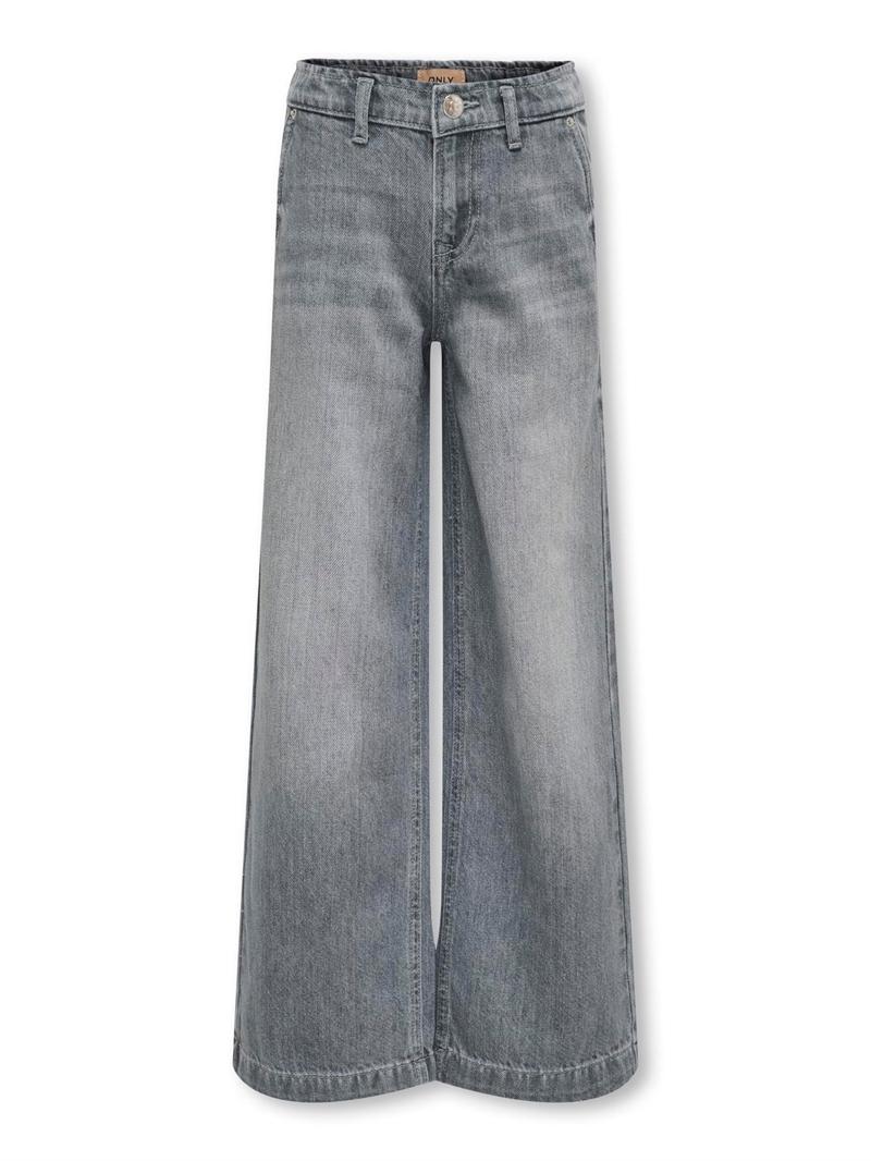 KIDS ONLY Jeans Comet Wide - Medium Grey Denim