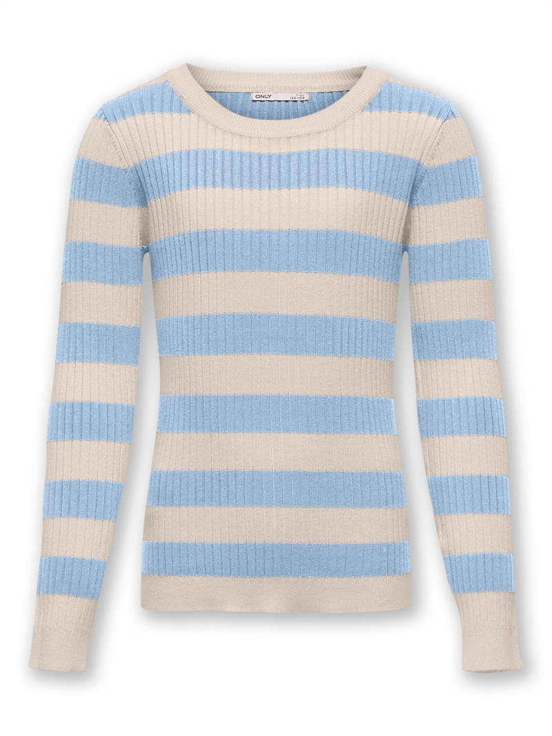 KIDS ONLY Strik Karol - Birch/Cashmere Blue