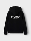 LMTD Hoodie / Hættetrøje Studio - Dark Sepphire 