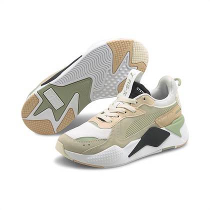 Puma sneakers - hvid/pastel