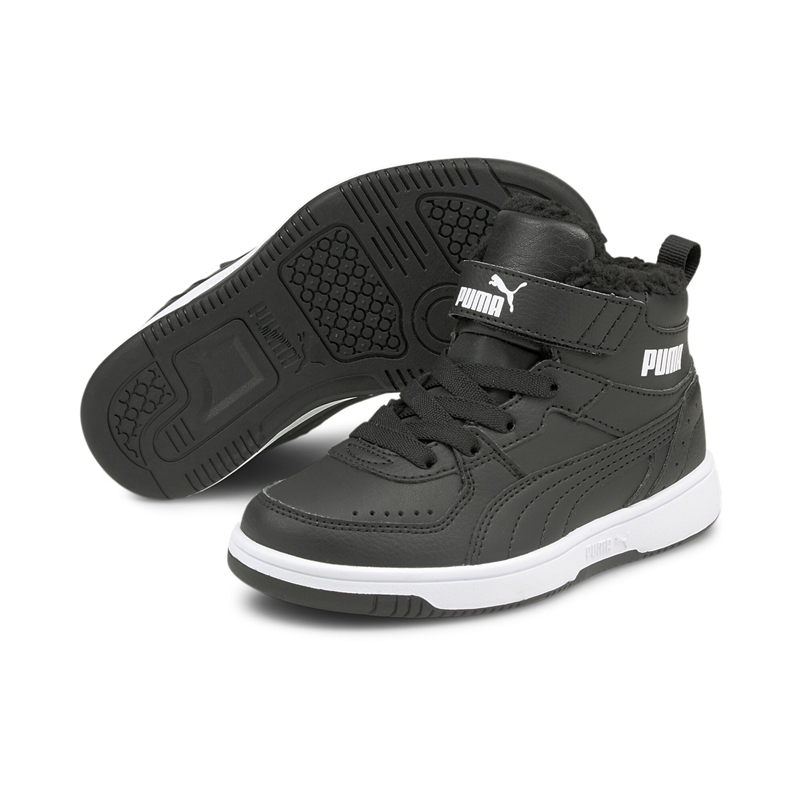 Puma Vinter Kondisko / Sneakers Rebound - Sort Foer