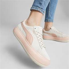 Puma sko suede mayu - lyserød ruskind