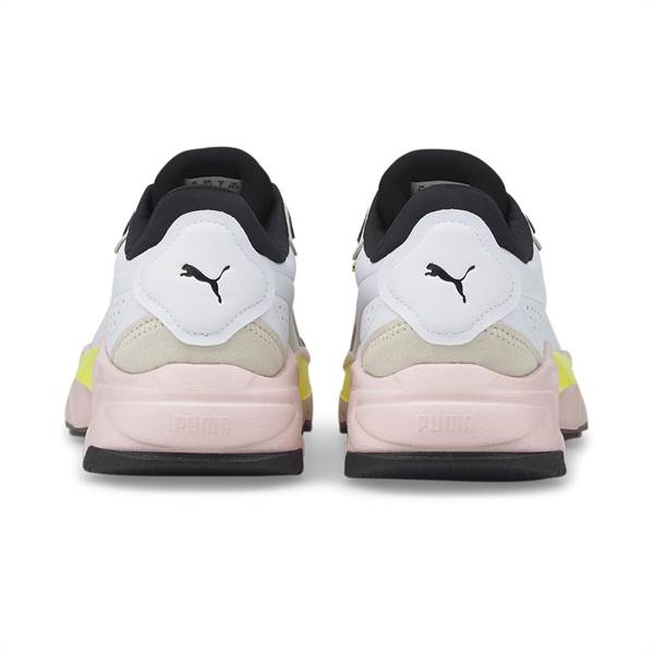Puma sneakers - Orkid Wns - sort/hvid/neongul/rosa 