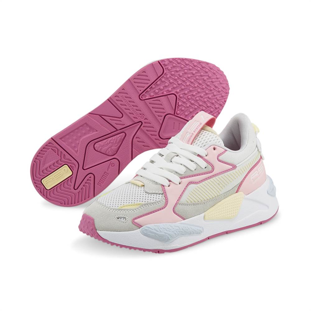 Køb Puma sneakers Outline Jr - pink/gul