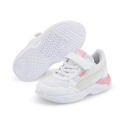 Puma sneakers - hvid/pink