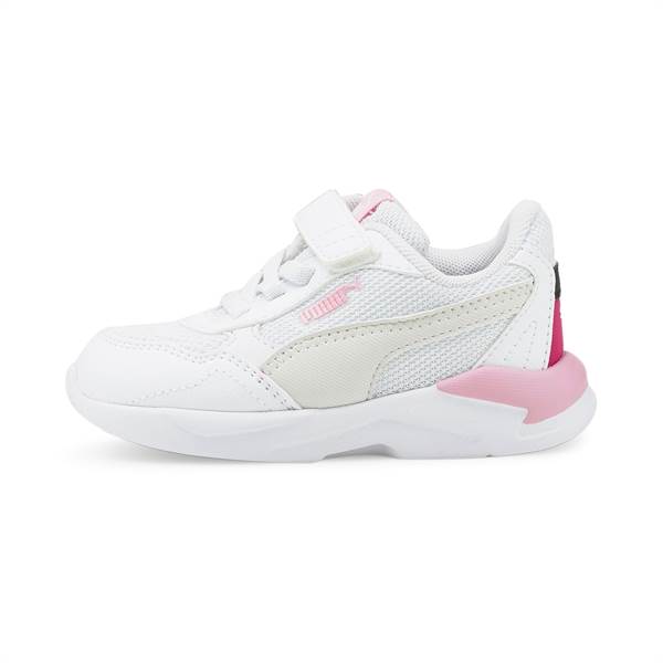 Puma sneakers - hvid/pink