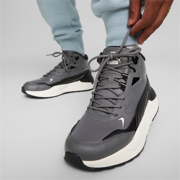 Puma sneakers "X-Ray Speed Mid WTR L" - grå/sort/hvid