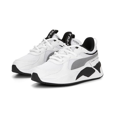 Puma junior - Sneakers/sko "RS-X" - WHITE-PUMA BLACK
