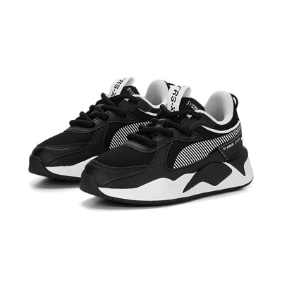 Puma junior - Sneakers/sko "RS-X" - BLACK-PUMA White