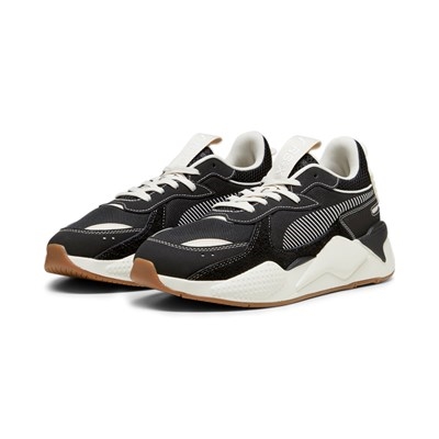 PUMA SKO - RS-X SUEDE - BLACK 