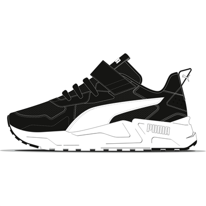 Puma - Sneakers/sko "Trinity Lite AC" - Sort