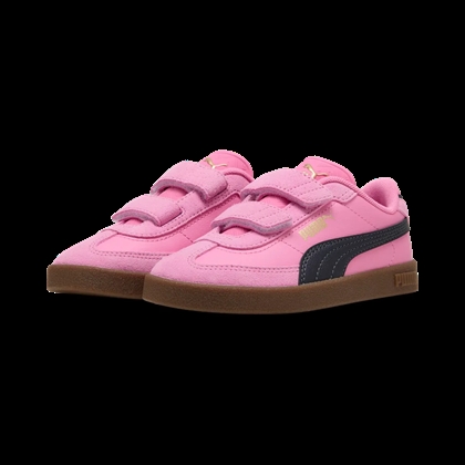 Puma Club Sneakers Junior - Pink/Navy