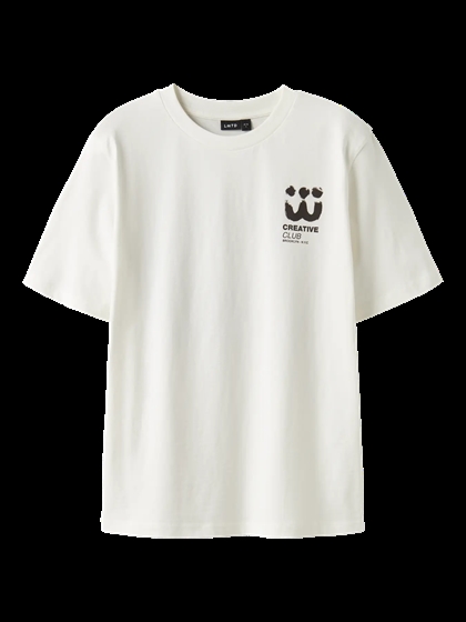 LMTD T-shirt Reative - White Alyssym 