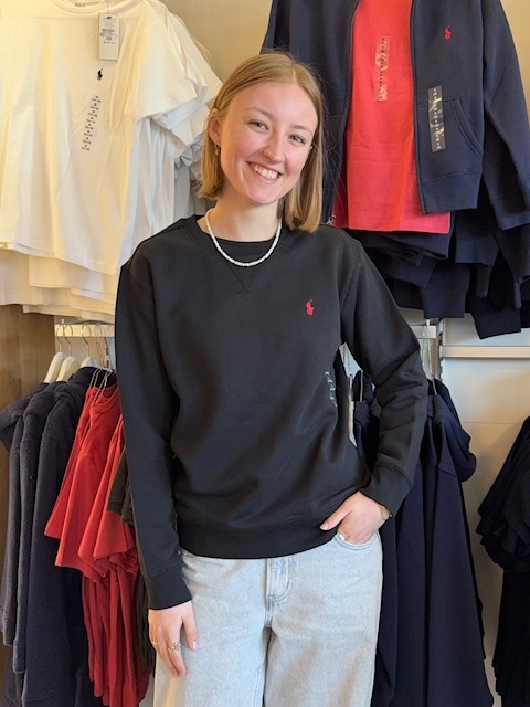 Ralph Lauren Sweatshirt - Sort 