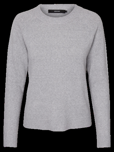 Vero Moda Strik Doffy - Light Grey Melange 