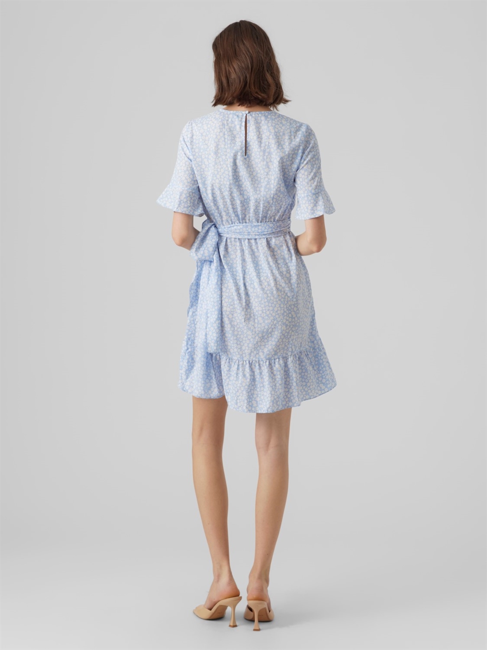 taske Vis stedet velordnet Køb Vero Moda (voksen) kjole HENNA - BLUE BELL