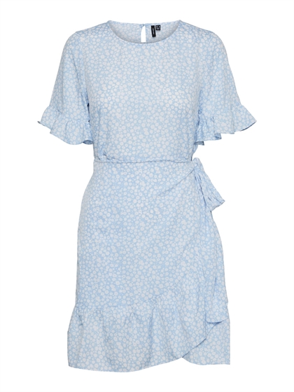Vero Moda (voksen) kjole "HENNA" - BLUE BELL