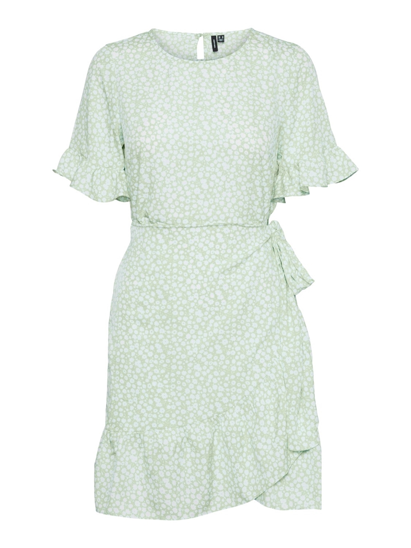 Vero Moda (voksen) kjole "HENNA" - PASTEL GREEN