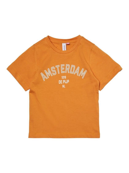 Vero Moda Girl/pige tshirt "Amsterdam" - Nugget