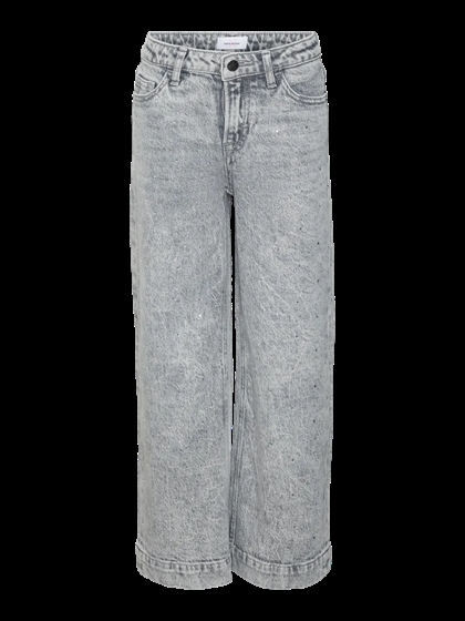 Vero Moda Girl Bukser Daisy - Medium Grey Denim 