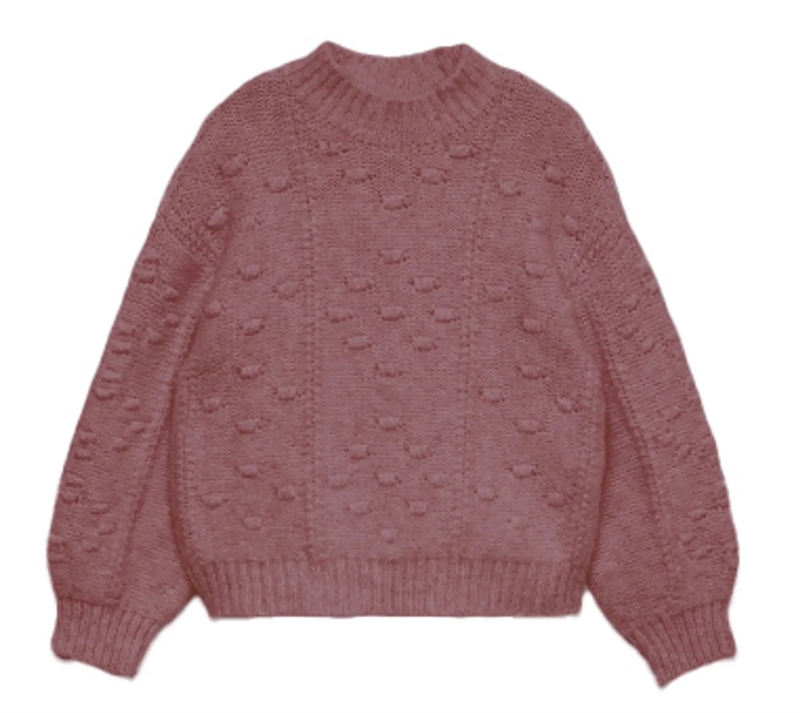 Vero Moda Gril Strik Kaia - Rose Brown 