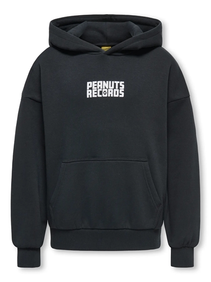 ONLY & SONS Hoodie Peanuts - Black