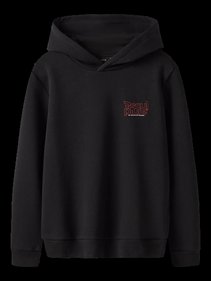 LMTD Hoodie Hulp - Black