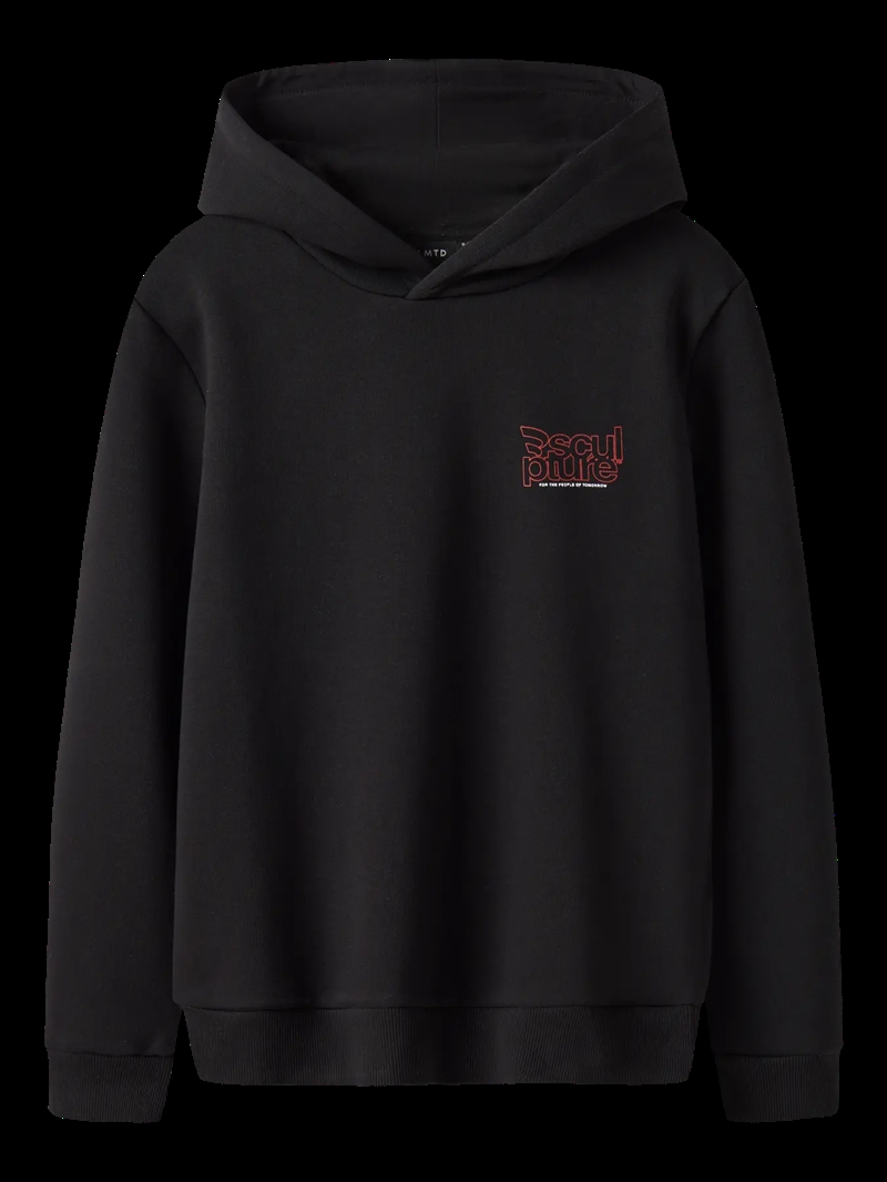 LMTD Hoodie Hulp - Black