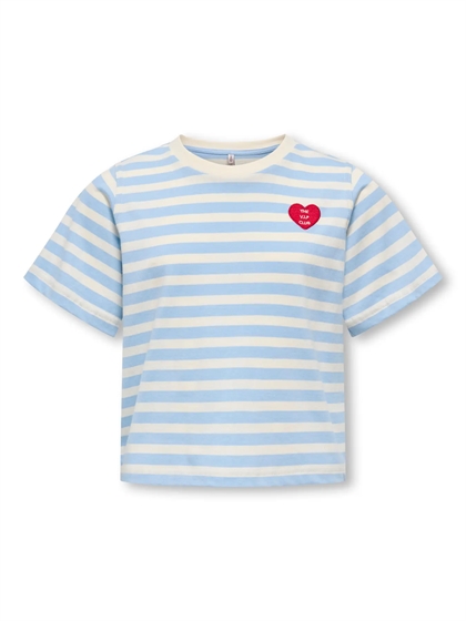 Kids Only T-Shirt Livina - Chambray Blue 